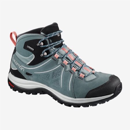 Scarpe Trekking Salomon ELLIPSE 2 MID LTR GTX W Donna Blu IT 5-X72